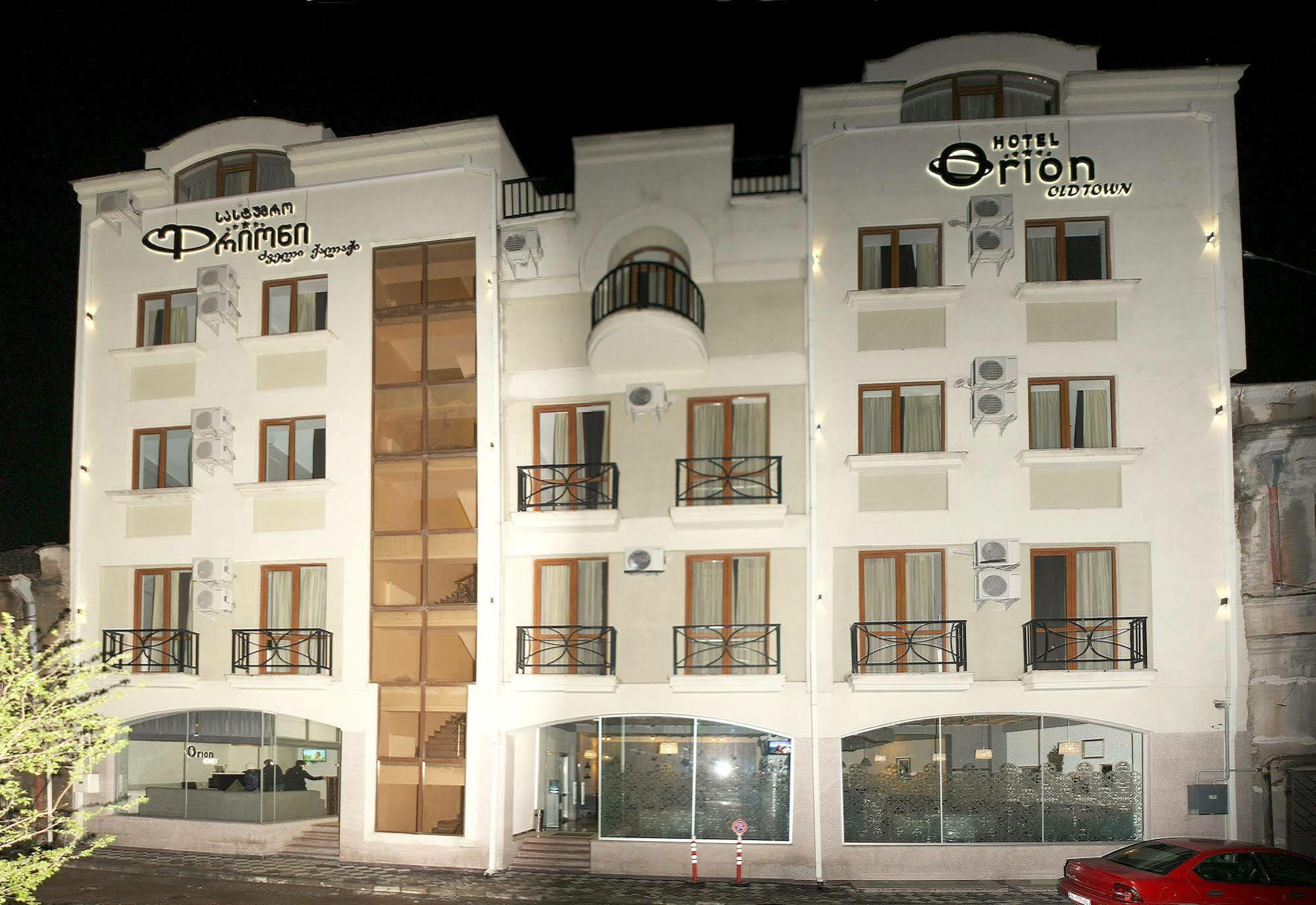 Hotel Orion Old Town Tiflis Exterior foto
